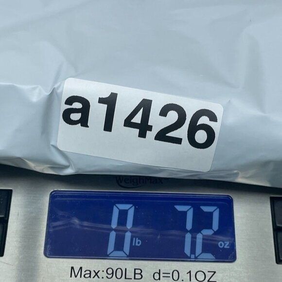 Gap Mens Short Sleeve Navy Blue Button-Up Shirt Size Large a1426 - Picture 6 of 6